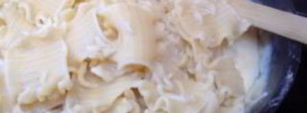 грибы под соусом бешамель. Шаг 8