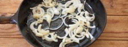 грибы под соусом. Шаг 3