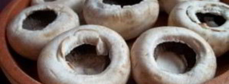 грибы под сыром в духовке. Шаг 3