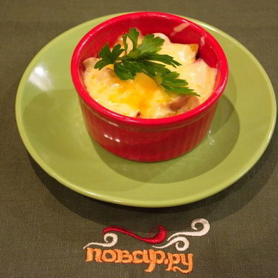 Рецепт грибов с помидорами