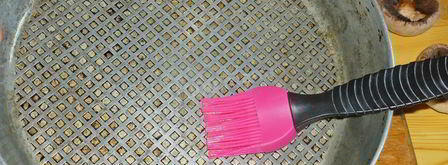 грибы с сыром и помидорами в духовке. Шаг 13