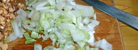 грибы с сыром и помидорами в духовке. Шаг 4