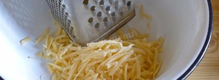 грибы с сыром и помидорами в духовке. Шаг 7