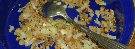 грибы с сыром и помидорами в духовке. Шаг 10