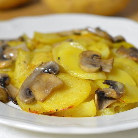 Рецепт грибов тушеных в сливках