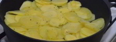 грибы тушеные в сливках. Шаг 3