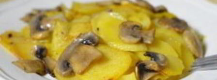 грибы тушеные в сливках. Шаг 7