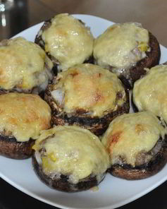 Грибы в аэрогриле