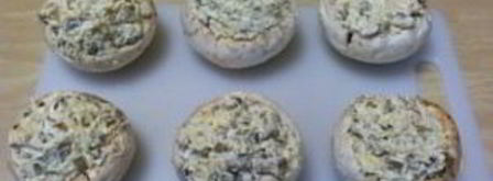 грибы в аэрогриле. Шаг 12