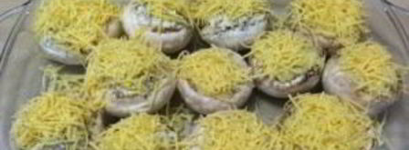 грибы в аэрогриле. Шаг 13