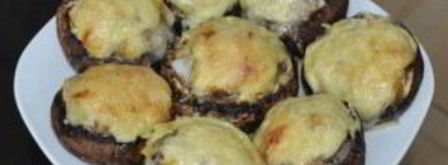 грибы в аэрогриле. Шаг 14