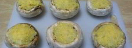 грибы в аэрогриле. Шаг 5