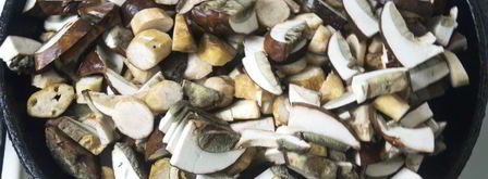 грибы в сметане под сыром. Шаг 3