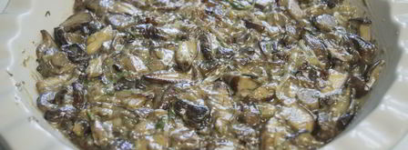 грибы в сметане под сыром. Шаг 5