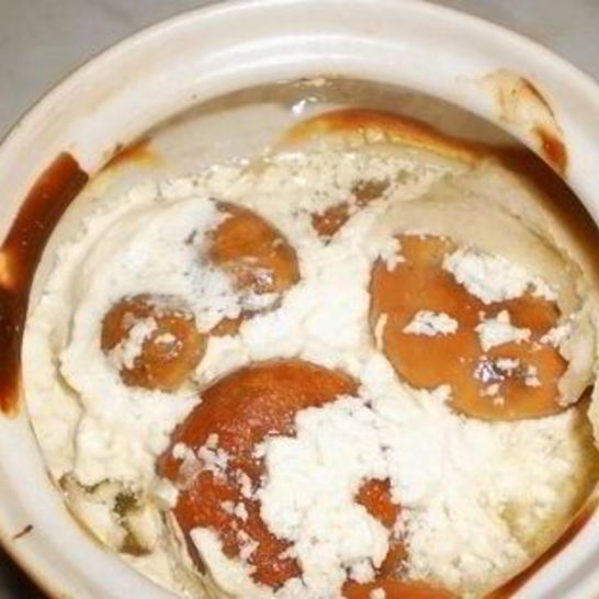 Рецепт грибов в сметане в горшочке