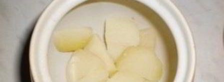 грибы в сметане в горшочке. Шаг 3