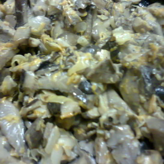 Рецепт грибов в сметане