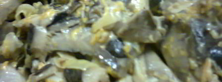 грибы в сметане. Шаг 3