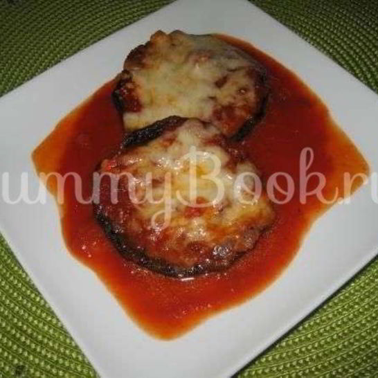 Рецепт грибов запеченных с сыром