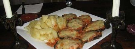 грибы запеченные с сыром. Шаг 42