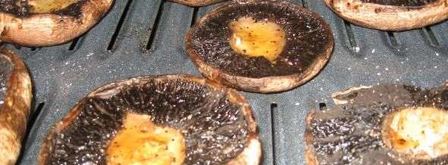 грибы запеченные с сыром. Шаг 21