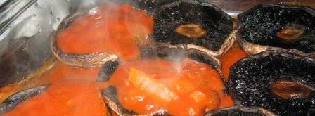 грибы запеченные с сыром. Шаг 31