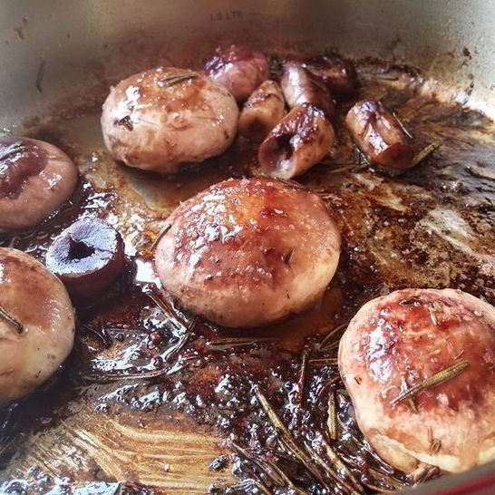 Рецепт грибов жареных провансаль