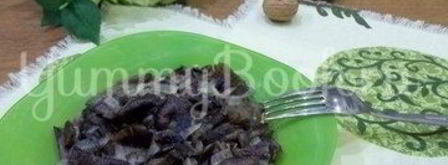 грибы, жареные с луком. Шаг 4