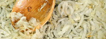 грибы жареные. Шаг 3