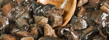 грибы жареные. Шаг 4