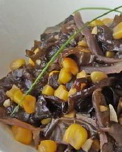 Китайские древесные грибы муэр