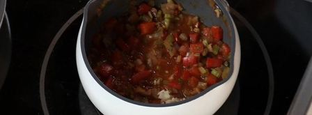 лисички с жареным адыгейским сыром. Шаг 5