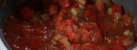 лисички с жареным адыгейским сыром. Шаг 6