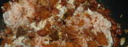 лисички, запеченные в сметане с картофелем. Шаг 2