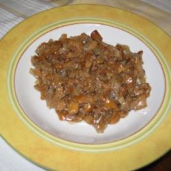 Рецепт лисичек жареных