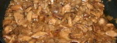 маслята, тушеные с картофелем. Шаг 5