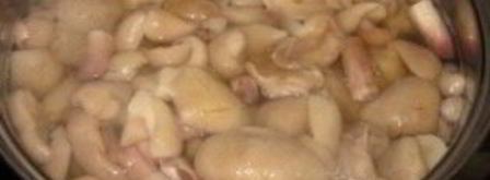 маслята, жареные с луком. Шаг 2