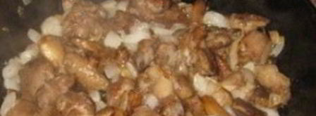 маслята, жареные с луком. Шаг 6