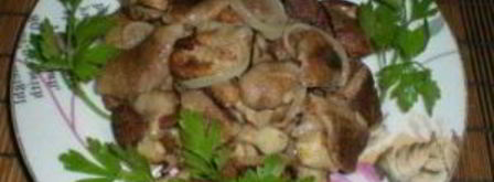 маслята, жареные с луком. Шаг 7