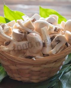 Мороженные шампиньоны