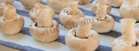 мороженные шампиньоны. Шаг 2