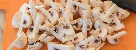 мороженные шампиньоны. Шаг 3