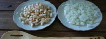 начиненные грибы в духовке. Шаг 2