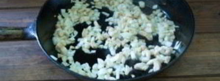 начиненные грибы в духовке. Шаг 3