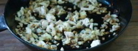 начиненные грибы в духовке. Шаг 4