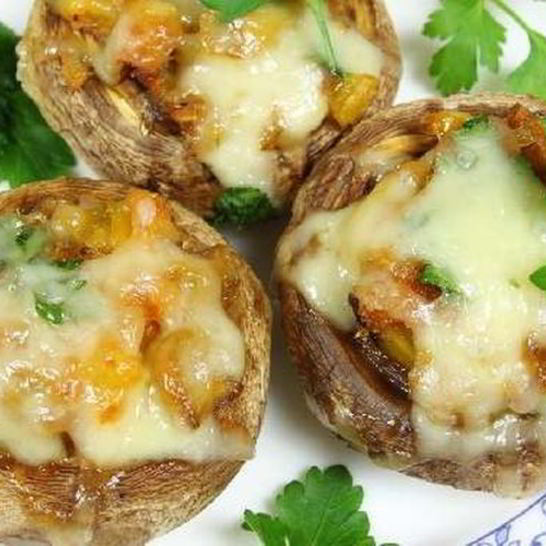 Рецепт нежных королевских грибов