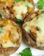 Нежные королевские грибы