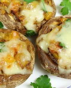 Нежные королевские грибы