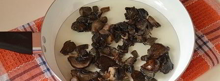 подберезовики жареные с картошкой. Шаг 4