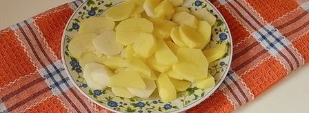 подберезовики жареные с картошкой. Шаг 5